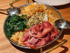 泡菜牛舌饭-翠贝卡&Mama Kelly Brunch Coffee(河西店)