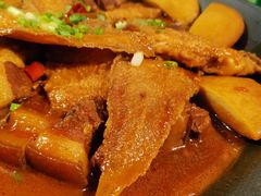 目鱼炖肉一锅出-合家院饭庄(榆关道店)