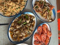 -红月湾海鲜饭店•沙滩海景(双月湾店)
