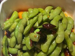 口水毛豆-虾胡闹龙虾馆(湄南河店)