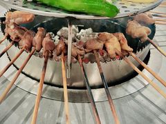 -小张手把签火盆烧烤(幸福花园店)