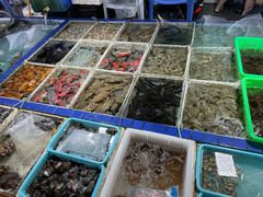 水产区-霞涌市场海鲜摆卖区