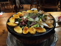 -义聚成老北京炙子烤肉(门框店)