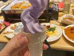 冰激凌-玫瑰花园自助烤肉(顺义鑫海韵通店)