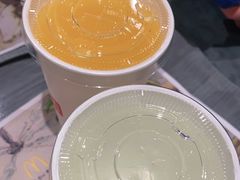 -麦当劳(北京大兴机场二层国内到达(安检外)店)