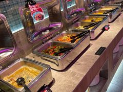 自助取餐区-比格比萨自助(南京万达茂店)