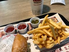 BBQ培根牛肉特堡-The Habit Burger Grill 哈比特汉堡(复兴soho店)