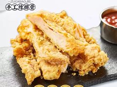 脆皮大脸鸡排-左小姐·手工炸排骨(财经大学店)