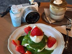 抹茶提拉米苏-luutosa  cafe & tea 鹿兔山