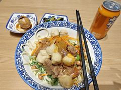 -舌尖尖·兰州牛肉面(浦东机场店)