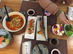 -樱の千渡日式料理·铁板烧•烧鸟(金盛田广场店)