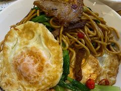 牛肉炒面-文叔·湖北名小吃·小龙虾(华强北店)