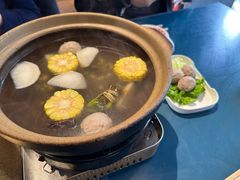 -邹开喜·小海鲜醉鸡煲·潮汕鲜切牛肉店(襄阳北路店)