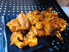 烤牛筋-燚青春东北泥炉烤肉(百合店)