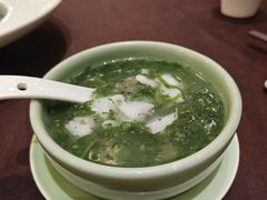 荠菜黄鱼羹-金时代顺风大酒店(兰生大厦店)