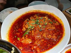 水煮肉片-九锅一堂酸菜鱼(新南凯德直营店)