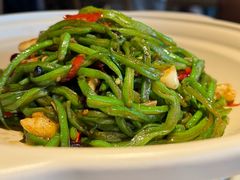 砂锅扁豆丝-0776食堂·京城创意菜(七里庄店)