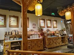 餐具摆设-北平楼·烤鸭·北京菜(牡丹园店)