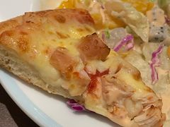 培根鸡肉双拼披萨-萨莉亚意式餐厅(杭州滨江天街店)