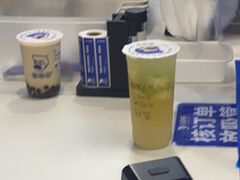 -煲珠公·老红糖珍珠奶茶(长宁龙之梦店)