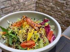 香芒藜麦虾沙律-源·新派中西餐厅(青蓝山美食一条街店)