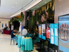 等位区-雀蓝川菜(奥体广场店)