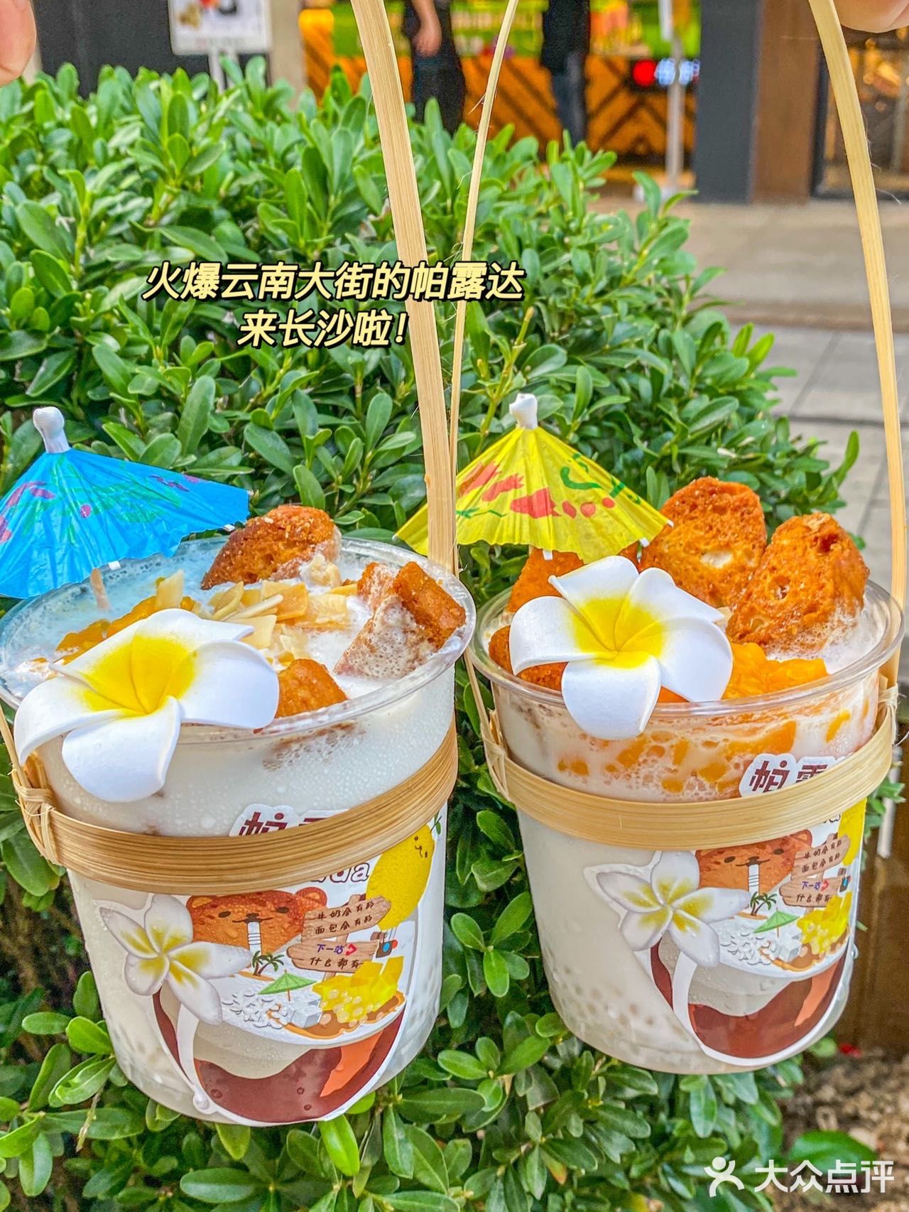 云南最好喝的帕露达来长沙啦‼️满满都是料