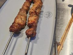 羊排肉大串-嫩羊羊·延边烤串·朝鲜族美食(张家港美食街店)