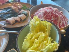 -雾山韩式烤肉·海南糟粕&椰子鸡火锅·海景餐厅(三亚绿发山海天JW万豪酒店)