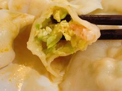 虾仁西葫芦鸡蛋水饺-饺子季水饺餐厅(新市街店)