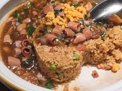 三鲜海肠捞饭-东莱馋房(陆家嘴店)