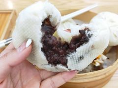 现熬豆沙包-堂上堂(益民街店)