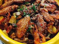鸡翅煲-多嘴肉蟹煲(华联店)