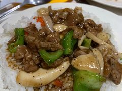 黑椒牛肉-冰岛茶餐厅(世茂店)