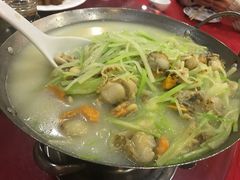 锅仔萝卜丝全贝-大眼锅贴水饺(河东店)