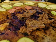 秘制牛肉-老姐石板烧烤+铜炭火锅(总店)