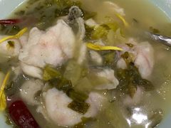 酸汤黑鱼片-席家花园(巨鹿花园店)