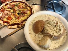 手工面包意面-MI WU FACTORY米屋美食工厂餐厅(绿地店)
