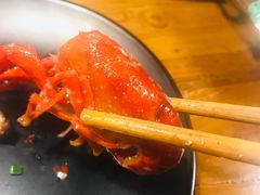 蒜蓉小龙虾-湘里乡亲甲王二老店