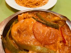 石斑焗意粉-胜利茶餐室