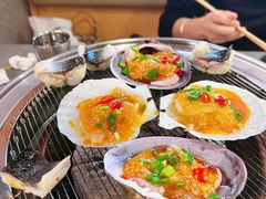 -围炉肉舍•炭烤活鳗•丹东海鲜烤肉(步行街店)