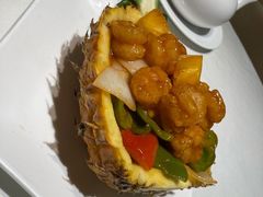 菠萝咕噜虾球-衡山汇·高级粤菜(霄云路店)