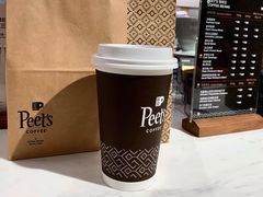 -Peet's Coffee皮爷咖啡(德基店)