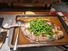 -探鱼·鲜青椒爽麻烤鱼(中天广场店)