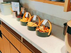 自助取餐区-蜜桃餐厅·伴山(绿宝广场店)