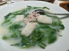 上汤农家桑叶-大鸽饭(岗顶店)