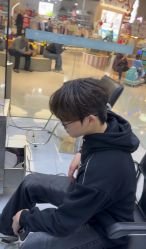 -M1山木造型国潮男士发型定制