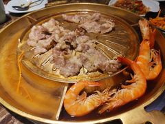 -猪啊牛呀羊啊铜盘烤肉(正大广场店)