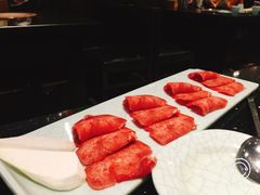 菠萝牛舌-猪啊牛呀羊啊铜盘烤肉(正大广场店)