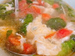 西红柿鸡蛋汤-灵福缘私房菜·农家菜(拈花湾·灵山大佛必推店)